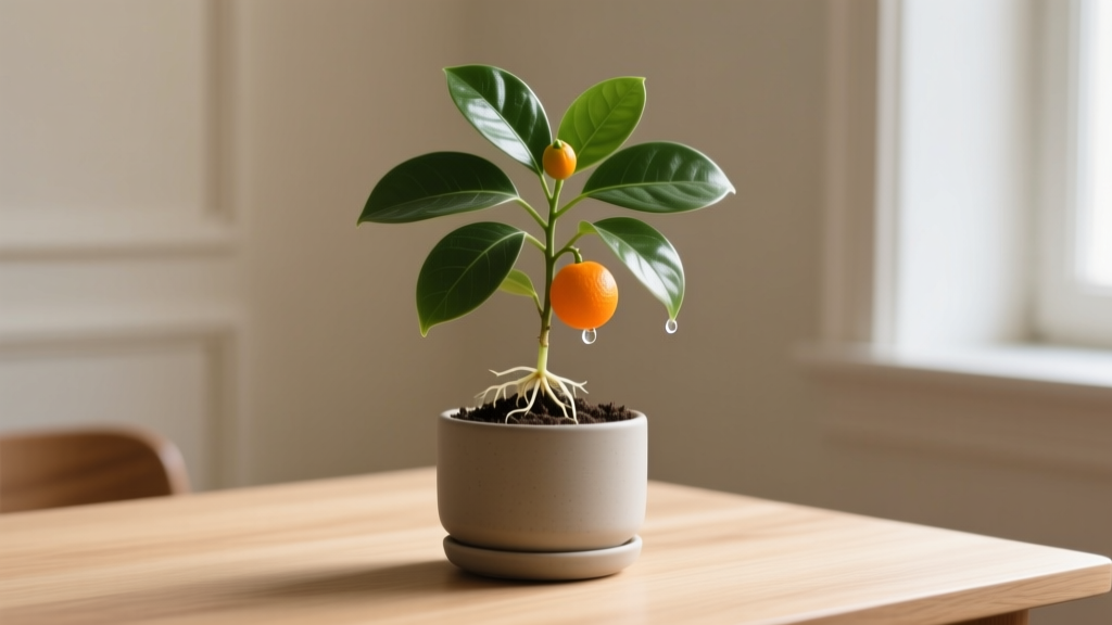 How to Look After Indoor Orange Plant From Seeds: The Realistic 18-Month Guide That Avoids the #1 Mistake 92% of Beginners Make (Spoiler: It’s Not Watering)