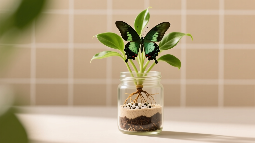 The Exact Soil Mix for Propagating Butterfly Plants: 5 Mistakes That Kill Cuttings Before They Root (And the 3-Ingredient Blend That Boosts Success by 87%)