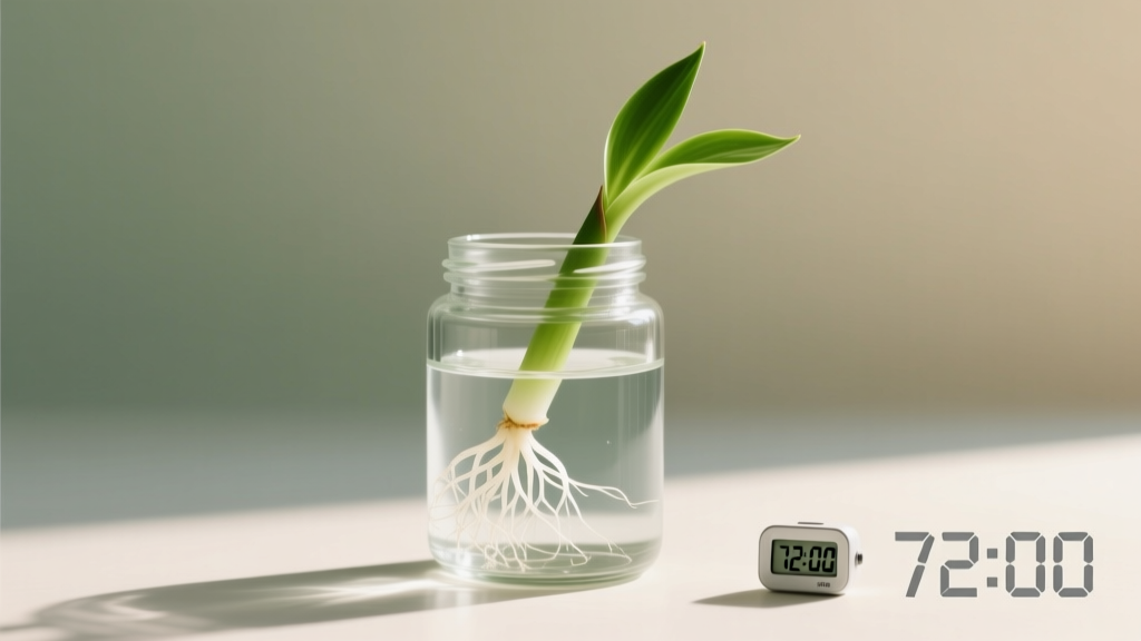 Why Your Plants Are Slow Growing When You Propagate in Water (And Exactly How to Fix It in 72 Hours Without Switching to Soil)