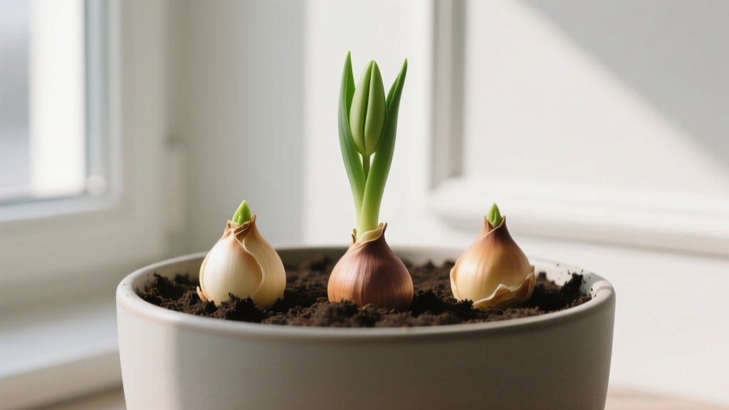 Stop Wasting Bulbs: The 7-Minute Indoor Tulip Container Method That Guarantees Blooms (No Chill Cabinet, No Guesswork, Just Easy Care How to Plant Tulip Bulbs in Containers Indoors)