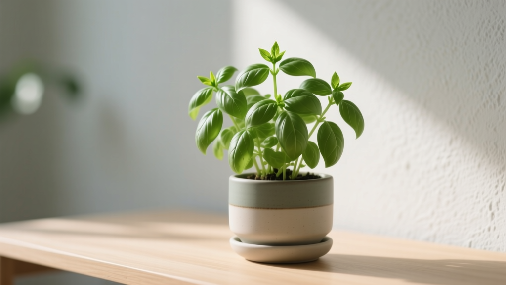 Non-Flowering How Long Do Indoor Basil Plants Live? The Truth About Lifespan (Spoiler: It’s Not 2–3 Months—if You Avoid These 5 Care Mistakes)