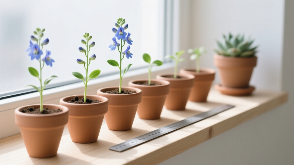 How to Plant Larkspur Seeds Indoors from Seeds: The 7-Step Foolproof Method That Beats Leggy Seedlings, Failed Germination, and Late Blooms—Even for First-Time Gardeners