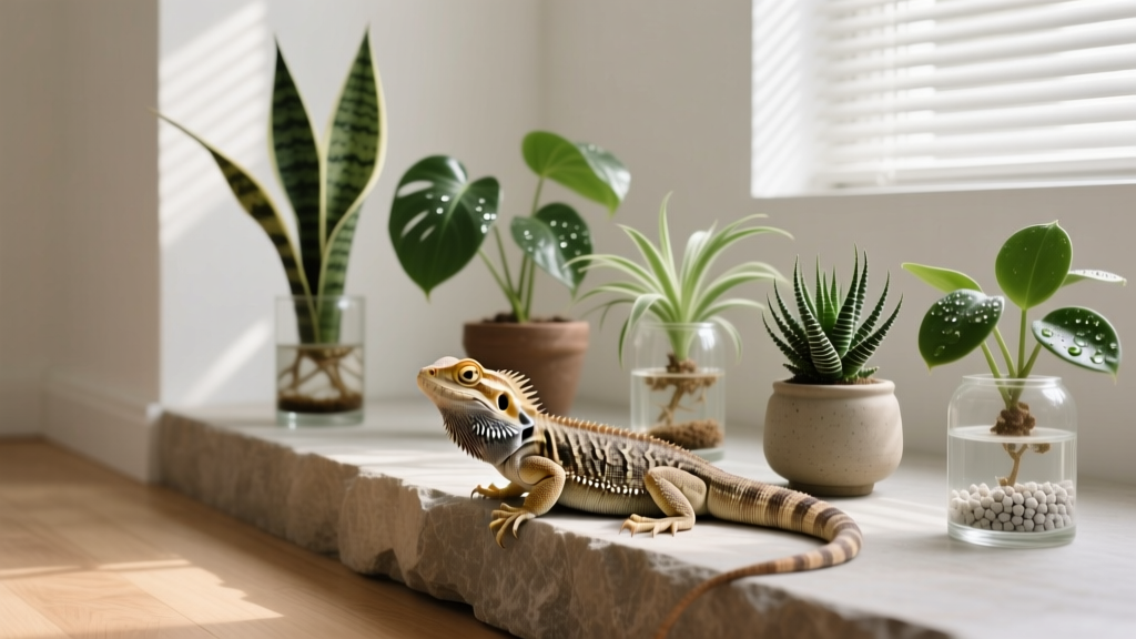 How to Grow Plants Indoors for Bearded Dragons for Beginners: 7 Non-Toxic, Low-Light, Zero-Soil Mistakes You’re Making (That Could Harm Your Dragon)