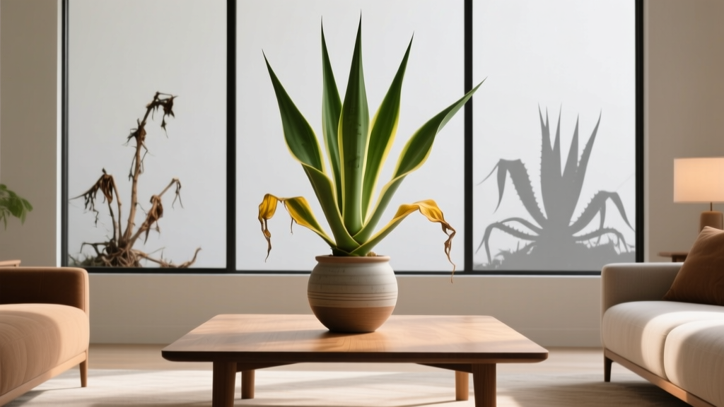 Large How to Take Care of a Yucca Houseplant: The 7-Step Survival Guide That Stops Yellowing, Drooping & Root Rot Before They Start (Even If You’ve Killed 3 Plants)