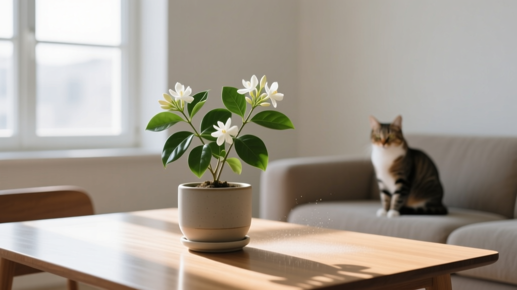 Toxic to Cats? Why Is My Indoor Jasmine Plant Dying — 7 Hidden Causes (Including Pet-Safe Mistakes You’re Making Right Now)