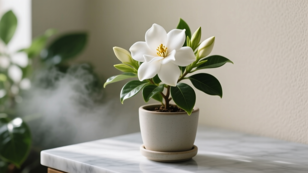 Why Your Indoor Gardenia Isn’t Blooming (And the 7 Non-Negotiable Care Rules Even Slow-Growing Plants Demand — Backed by University Extension Research)