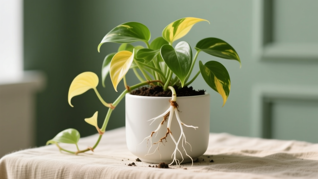 When to Plant Propagated Pothos in Soil with Yellow Leaves: The Exact Moment You Should Wait (and Why Rushing Causes Root Rot & Leaf Drop)