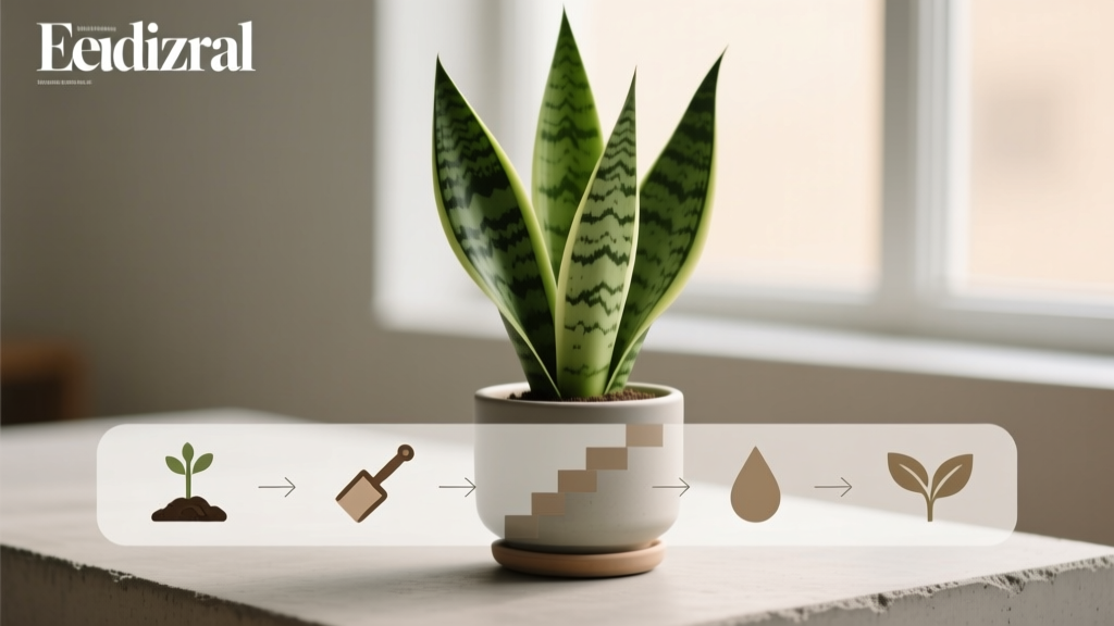 Outdoor How to Propagate Snake Plant in Soil: The Only 4-Step Method That Actually Works (No Rot, No Failure — Just Thriving New Plants in 6 Weeks)