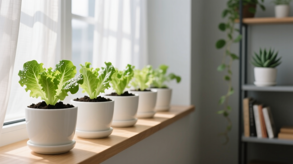 Small How to Plant Lettuce Indoors: 7 Foolproof Steps You Can Start Tonight (No Greenhouse, No Yard, Just Light & Love)