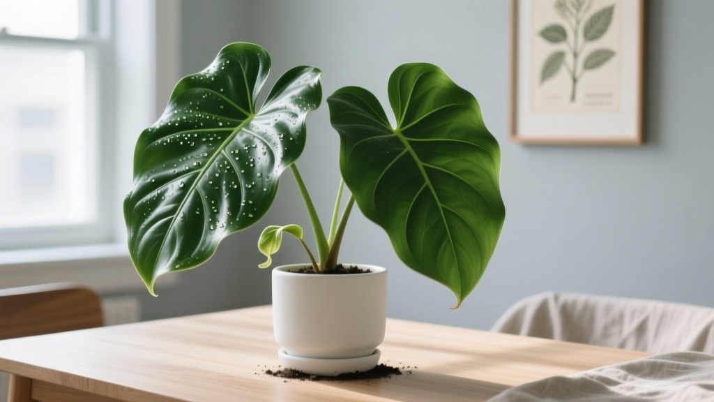 How Do You Look After an Indoor Elephant Ear Plant Not Growing? 7 Science-Backed Fixes That Restart Growth in 10–21 Days (No More Stunted Leaves or Silent Stems)