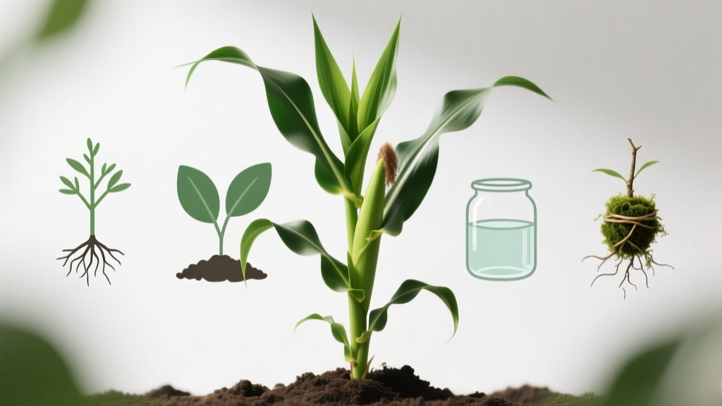 Non-Flowering How to Propagate Corn Plant: The 3 Foolproof Methods That Work Even Without Flowers (No Seeds Needed!)