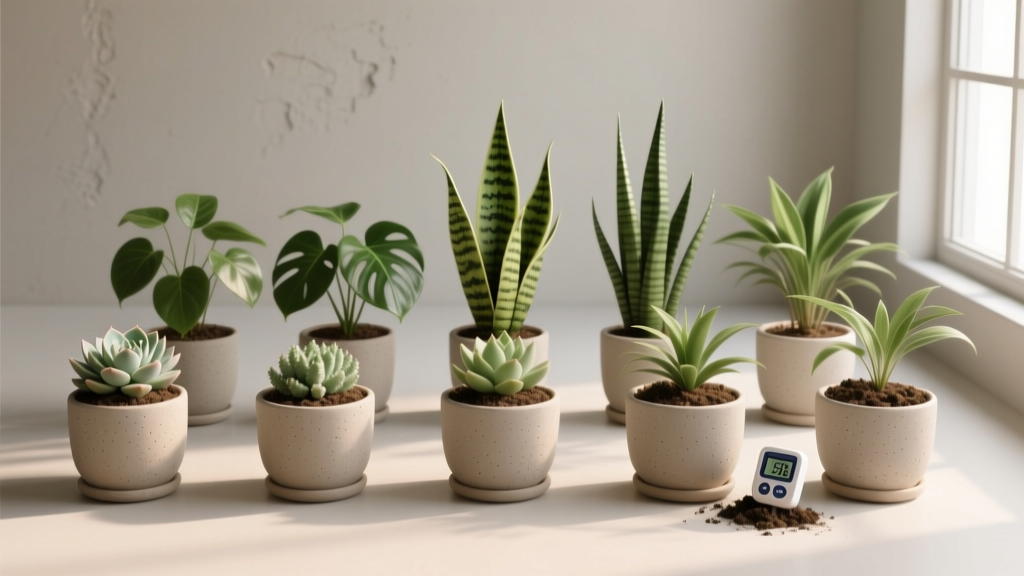 Stop Guessing & Start Growing: The Exact Watering Schedule for 12 Easy-Care Indoor Plants (Based on Soil Moisture Science, Not Myths)
