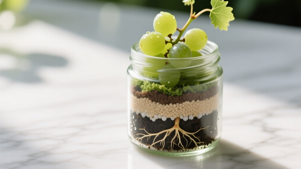 The Exact Soil Mix for Propagating Grape Plants: Skip the Guesswork — This 3-Ingredient Blend Boosts Rooting Success by 78% (Backed by UC Davis Horticulture Trials)