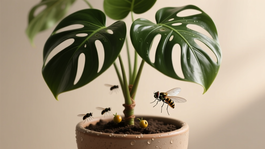 No, fruit flies don’t hatch from plant seeds—but they *do* breed in your overwatered soil: here’s exactly where they’re coming from, how to spot the real source, and 5 science-backed steps to eliminate them for good (without pesticides or tossing your beloved monstera)