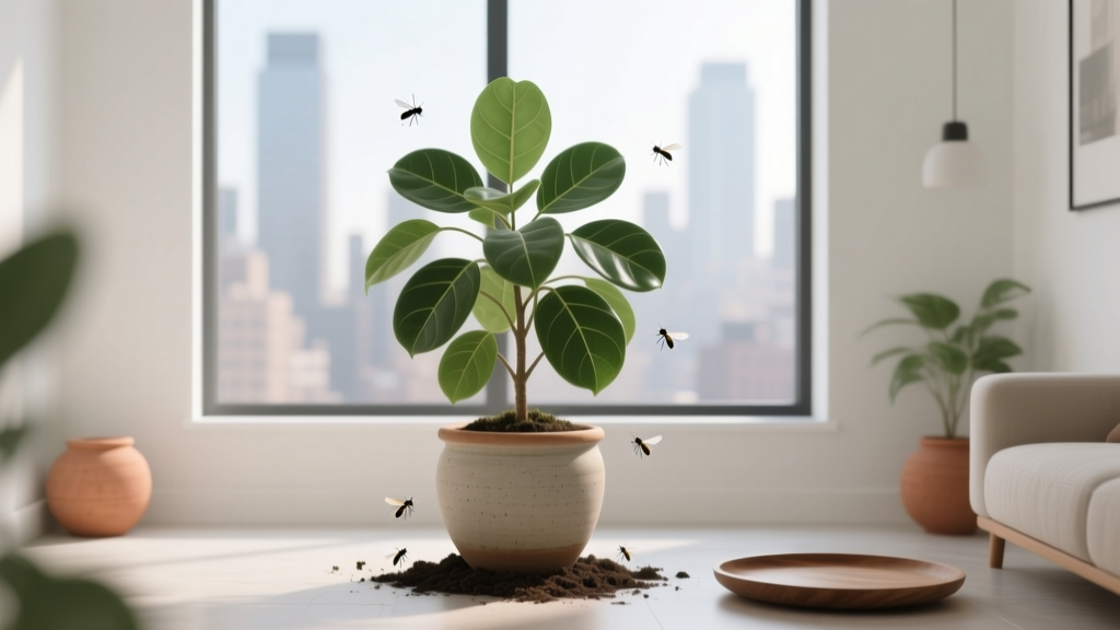 Slow Growing? How to Get Rid of Small Indoor Plant Flies for Good — 7 Science-Backed Steps That Stop Fungus Gnats in Their Tracks (Without Killing Your Plants or Your Patience)