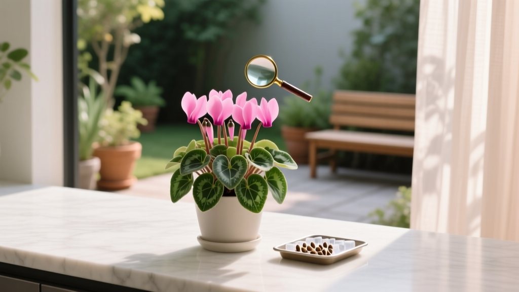 Can I Plant My Indoor Cyclamen Outside From Seeds? Here’s the Truth: Why Most Fail (and Exactly How to Succeed in Zones 5–9 with Cold-Stratified Seedlings, Not Store-Bought ‘Indoor’ Varieties)