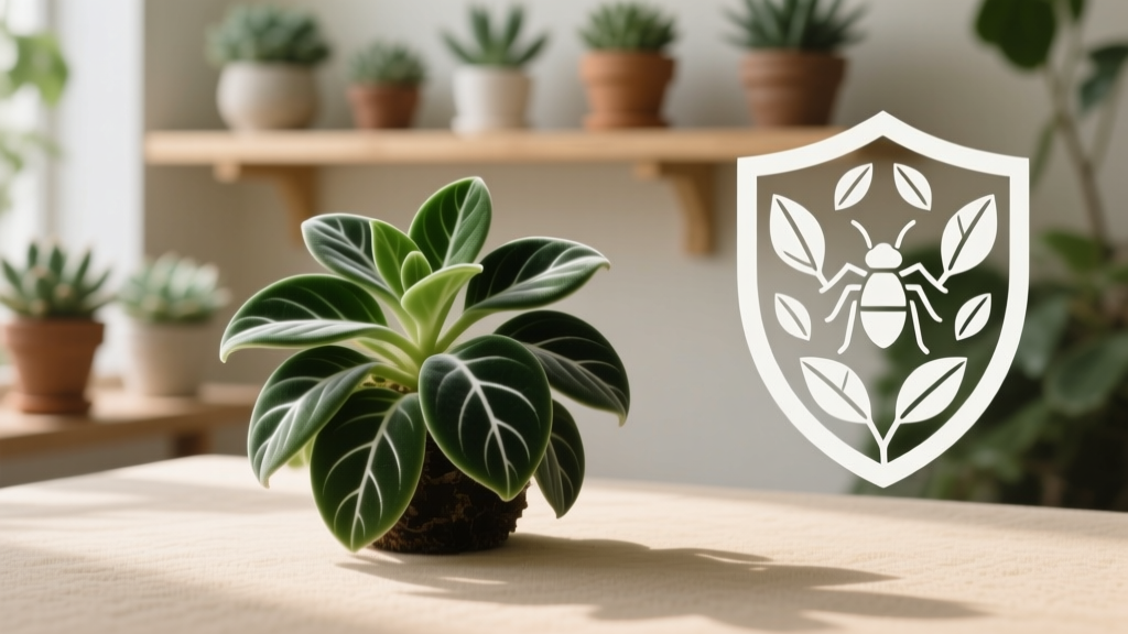 How to Propagate Episcia Plant Pest Control: The 5-Step Stress-Free Method That Prevents Aphids, Mealybugs & Root Rot Before They Start (No Pesticides Needed)