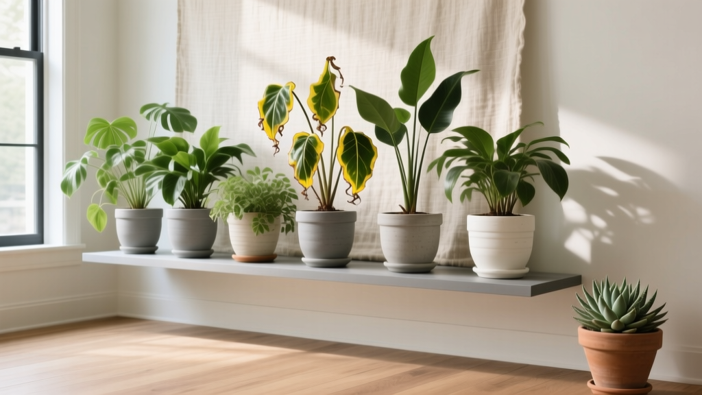Why Are Your Indoor Plants Dropping Leaves? 7 Common Culprits — Plus the 12 Best Indoor Plants That *Don’t* Drop Leaves (Even When You Forget to Water or Overwater)