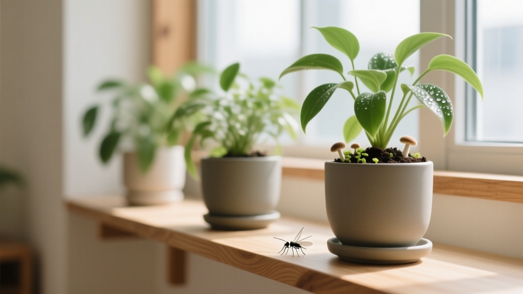 Outdoor Do Indoor Plants Cause Gnats? The Truth About Fungus Gnats, Soil Moisture Traps, and 5 Proven Steps That Stop Them in 72 Hours (Without Chemicals)