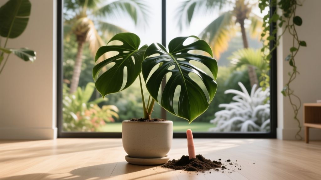 Tropical How Much Water Indoor Plants Really Need: The 7-Second Finger Test, Seasonal Adjustments, & Why 'Once a Week' Is Killing Your Monstera (Backed by Horticultural Science)