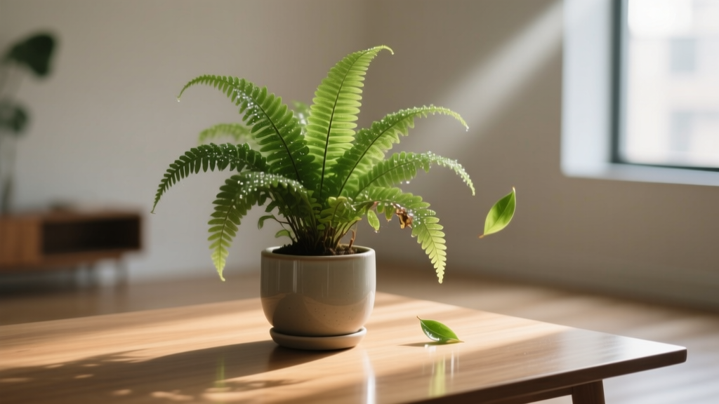 How to Care for Indoor Fern Plants Dropping Leaves: 7 Science-Backed Fixes That Stop Leaf Drop in 72 Hours (Most People Miss #4)
