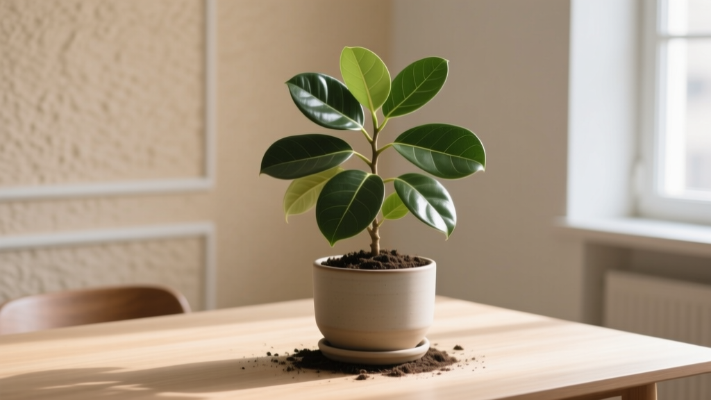 The Indoor Fig Plant Soil Mix Mistake 92% of Owners Make (And Exactly How to Fix It — No More Yellow Leaves, Root Rot, or Stunted Growth)