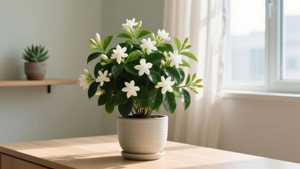 How to Take Care of a Jasmine Plant Indoors in Bright Light: The 7-Step Mistake-Proof Routine That Prevents Yellow Leaves, Bud Drop, and Leggy Growth (Even If You’ve Killed One Before)