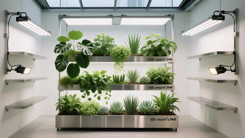 Large Indoor Gardens Need Precision Lighting: The Exact Specs You Must Get Right to Avoid Leggy Plants, Burnt Leaves, and Wasted Electricity — A No-Fluff Guide for Growers Building Their Own Systems