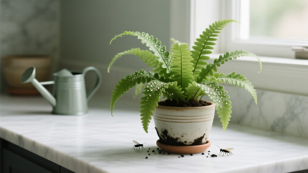 The Hidden Link Between Your Watering Schedule and Indoor Plant Bugs—What Actually Kills Them (and What Just Makes It Worse)