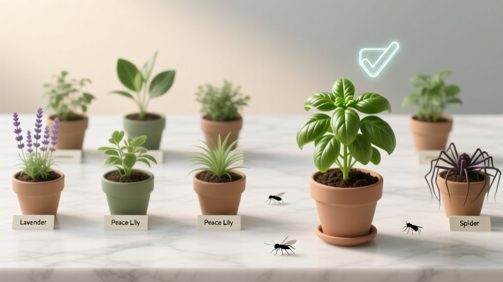 Best Indoor Plants for Pest Control (2026)