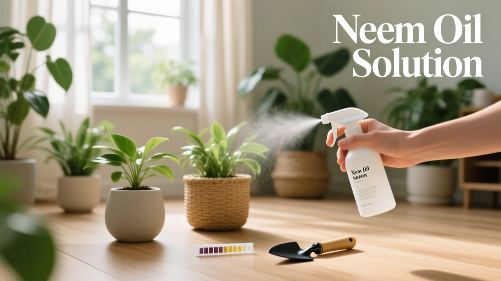 What to Spray on Indoor Plants Pest Control: 7 Safe, Effective Sprays (Backed by Horticulturists) — Plus When NOT to Spray & How to Avoid Reinfestation in 3 Days