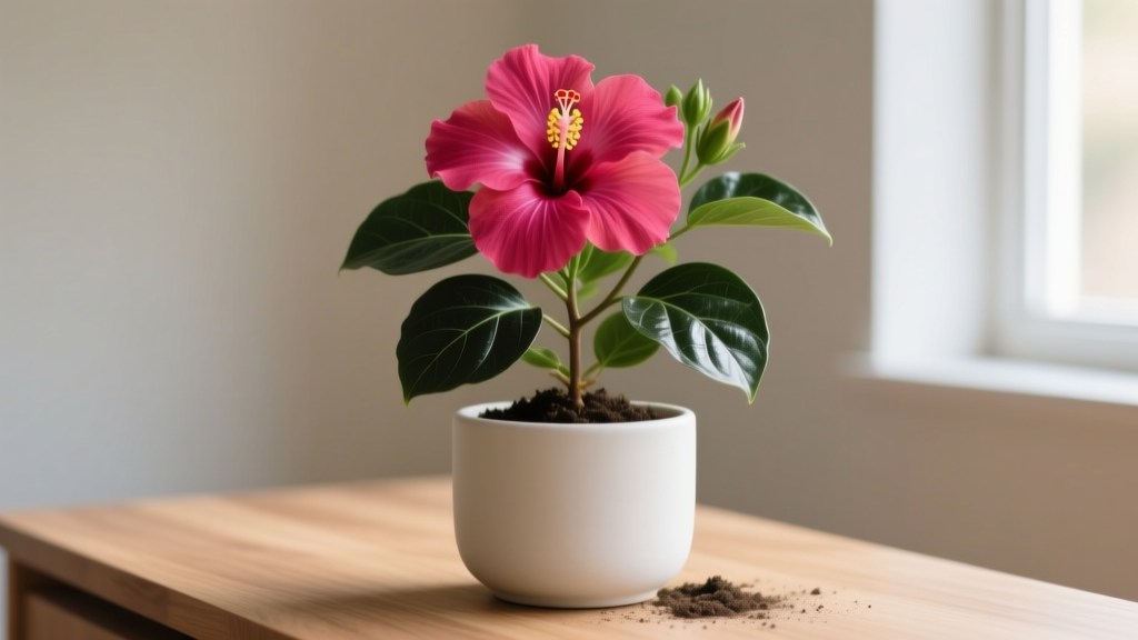 The Indoor Hibiscus Fertilizer Guide You’ve Been Missing: Stop Yellow Leaves, Boost Blooms & Avoid Root Burn — 7 Exact Feeding Rules Backed by University Extension Research