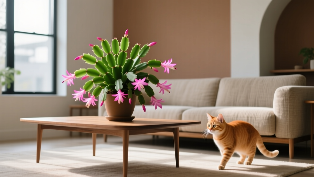 Is Christmas Cactus Toxic to Cats? (2026)