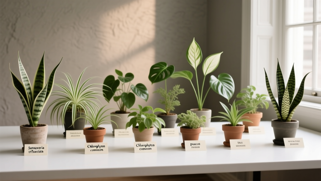 Small Air-Purifying Plants: NASA-Validated Picks (2026)