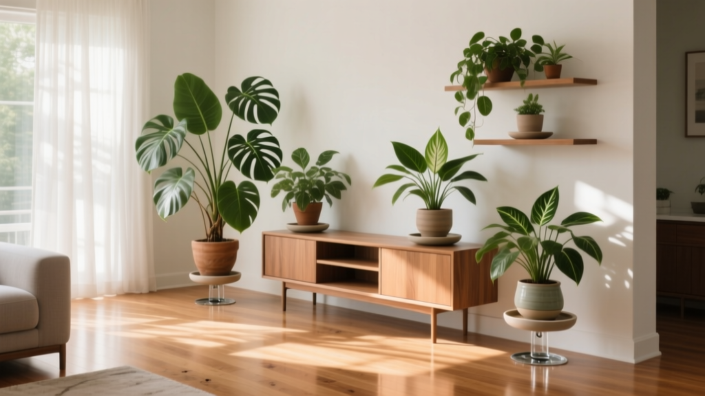How to Protect My Hardwood Floors from Indoor Plant Watering in Bright Light: 7 Science-Backed Strategies That Prevent Warping, Staining, and UV-Activated Mold—Without Sacrificing Your Jungle Aesthetic