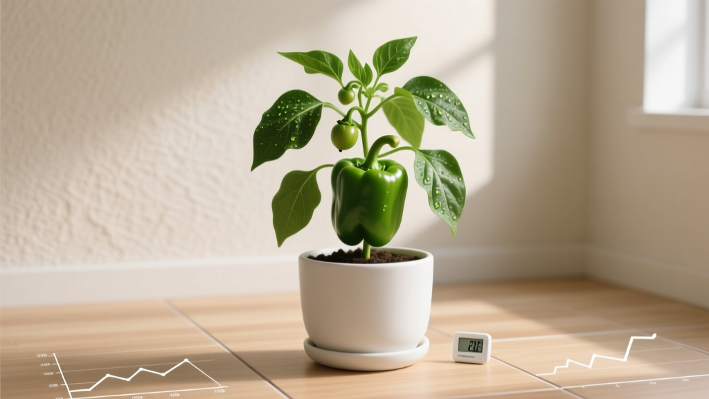 The Best When to Plant Peppers Indoors Isn’t What You Think — Here’s the Exact Window (Backed by 7 Years of Extension Data & 120+ Home Grower Logs)