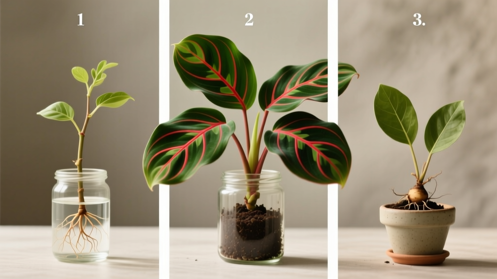 Indoor How to Propagate a Prayer Plant: The 3 Foolproof Methods That Actually Work (No Root Rot, No Failed Cuttings—Just Lush, Healthy Offspring in 2–3 Weeks)
