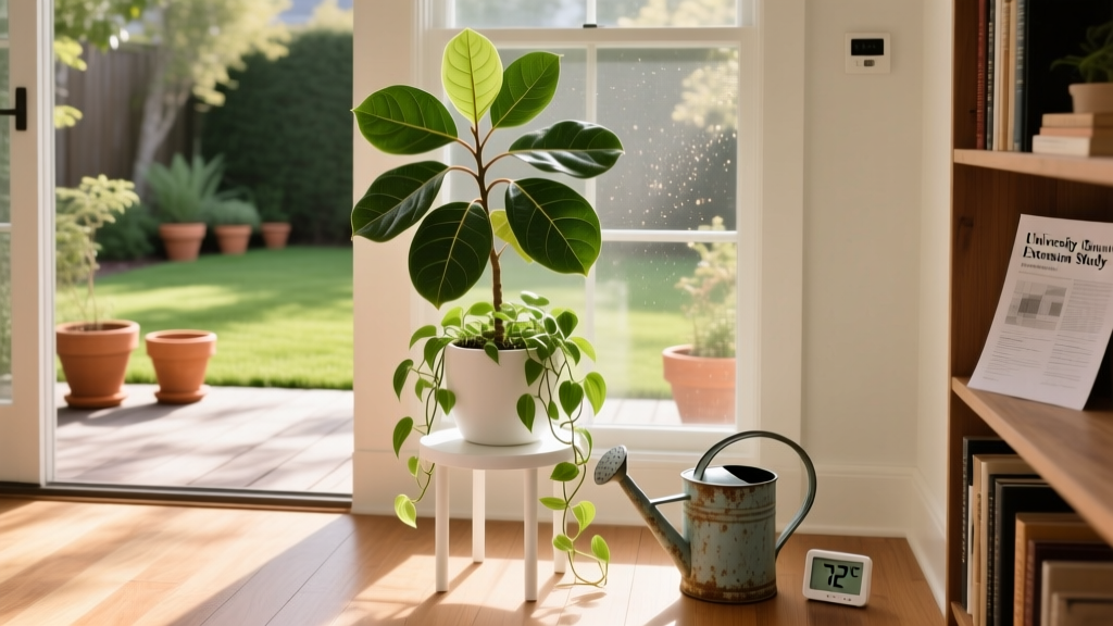 Is It Ok to Take Indoor Plants Outside Watering Schedule? The 7-Step Seasonal Transition Guide That Prevents Shock, Sunburn, and Overwatering (Backed by University Extension Research)