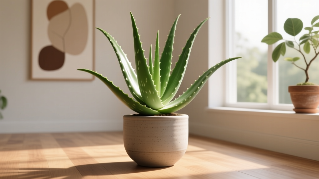 Do You Plant Aloe Vera Indoor or Outdoor in Bright Light? The Truth About Light Tolerance, Sunburn Risk, and Where It Actually Thrives Year-Round (Backed by UC Cooperative Extension Data)