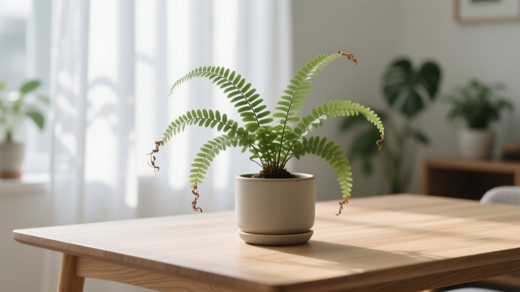 Small How to Take Care of Fern Plant Indoor: The 7-Step No-Stress Routine That Stops Brown Tips, Drooping, and Sudden Death—Even If You’ve Killed 3 Ferns Before
