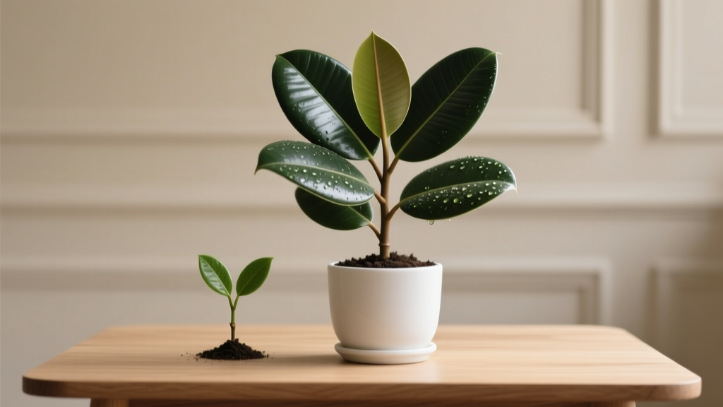 Can You Propagate a Rubber Tree Plant Watering Schedule? Here’s the Exact Watering Rhythm for Each Stage—from Cutting to Mature Plant—So You Never Overwater or Starve Roots Again