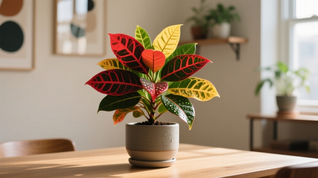 Is Croton an Indoor Plant? The Truth About Light, Humidity & Toxicity—Plus 7 Proven Care Fixes That Prevent Leaf Drop (Even in Dry Apartments)