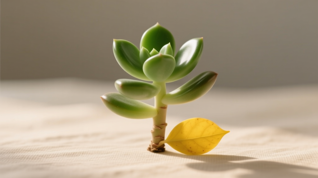 Can I Propagate Jade Plant With Yellow Leaves? The Truth About Saving Your Sick Succulent — 4 Critical Steps You Must Take Before Cutting a Single Leaf