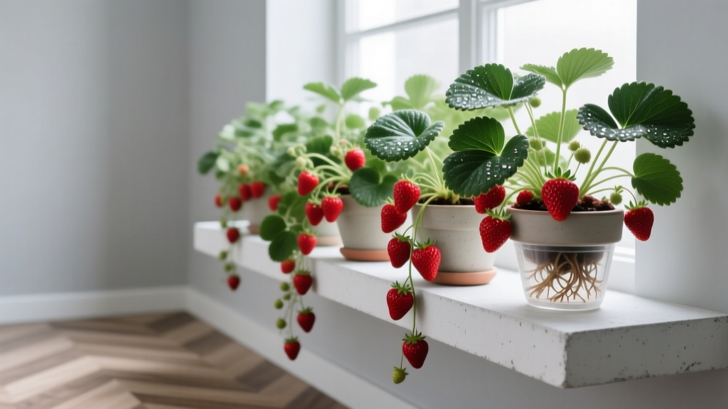 Quinault Strawberries Indoors: The Truth—They *Can* Fruit Year-Round (If You Nail These 7 Non-Negotiables—No Greenhouse Required)