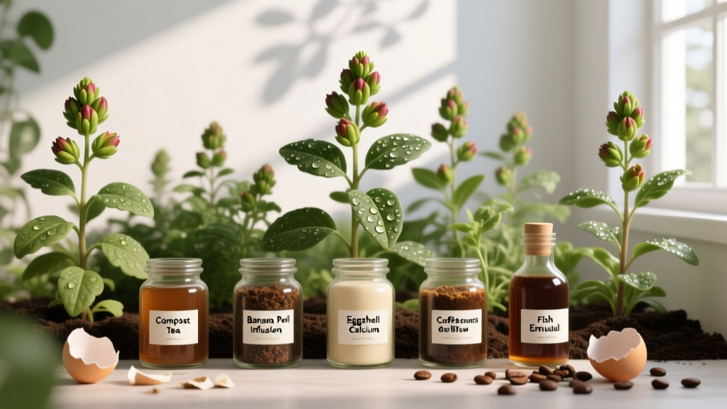 Flowering How to Make Homemade Fertilizer for Indoor Weed Plants: 5 All-Natural Recipes That Boost Bud Density (Without Burning Roots or Wasting $120 on Bottled Nutrients)