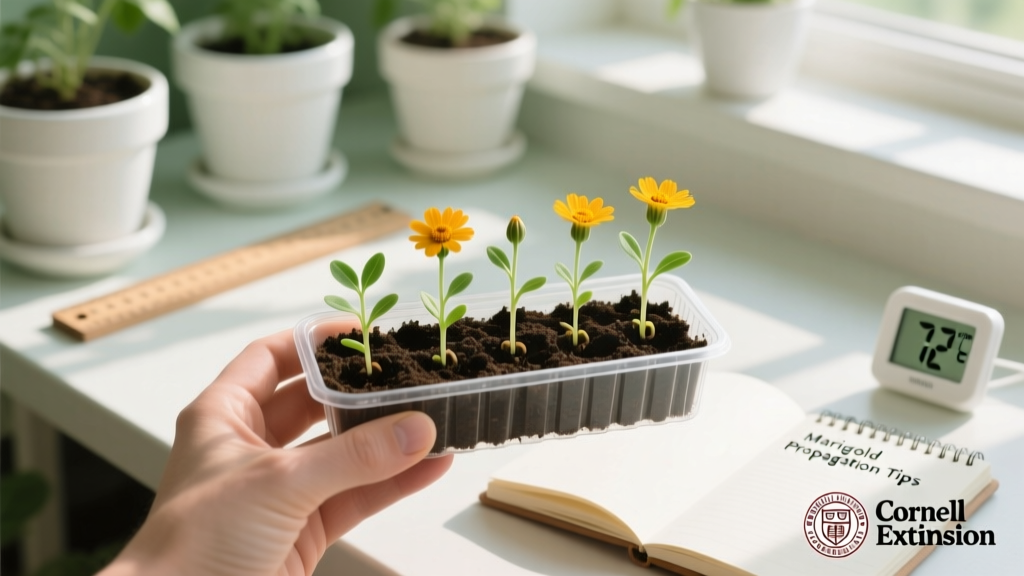 How to Plant Marigold Seeds Indoors: 7 Propagation Tips That Prevent Leggy Seedlings, Boost Germination to 92%, and Skip the $12 Starter Kits (Backed by Cornell Extension Trials)