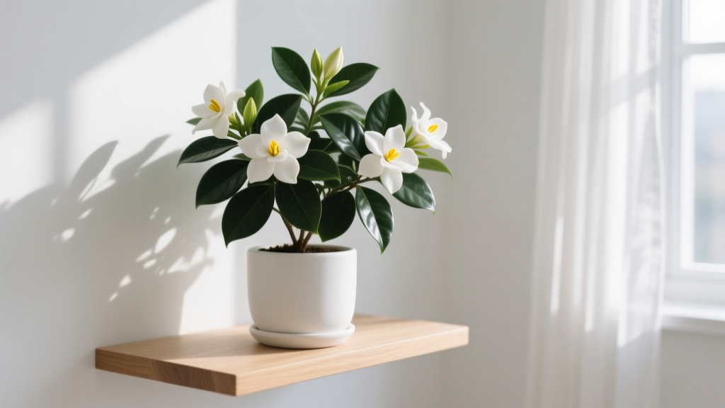 The Gardenia Survival Guide: Exactly How Much Light Does an Indoor Gardenia Plant Need + A Daily Watering Schedule That Prevents Bud Drop, Yellow Leaves, and Root Rot (Backed by University Extension Research)