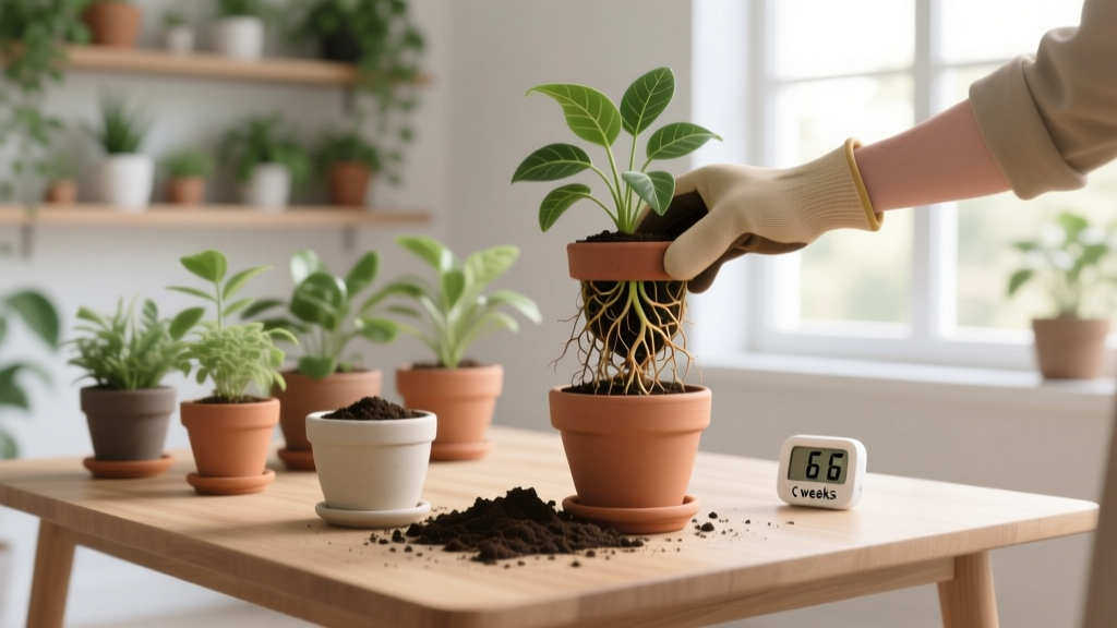 How to Start Indoor Plants Repotting Guide: The 7-Step Stress-Free Method That Prevents Root Shock, Saves $42+ in Plant Replacements, and Doubles Growth in 6 Weeks (No Green Thumb Required)