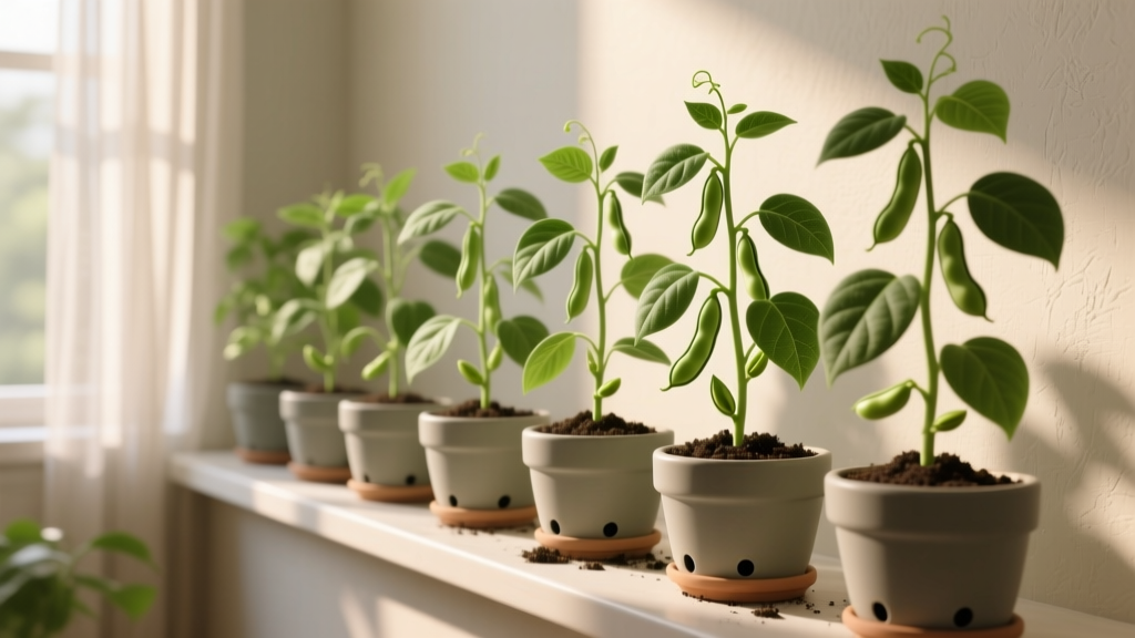 Large How to Plant Beans Indoors: The Truth No One Tells You — Skip the Leggy Seedlings, Avoid Root Rot, and Harvest Real Beans (Not Just Vines) in 60 Days with This Step-by-Step Indoor System