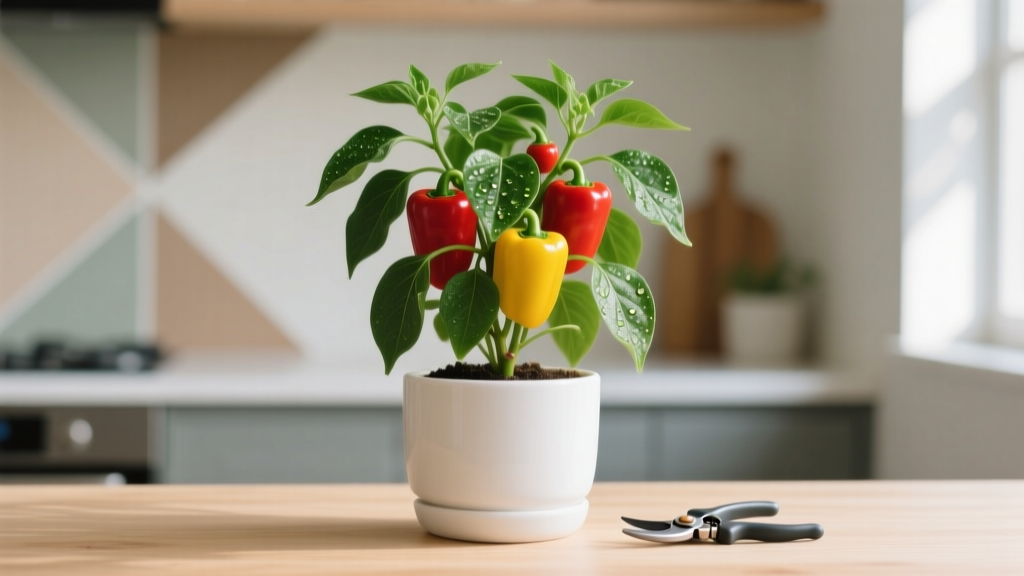 Stop Guessing: The Exact Indoor Pepper Planting Calendar for Zone 7 (Easy-Care, No-Transplant Stress, First Harvest in 68 Days)